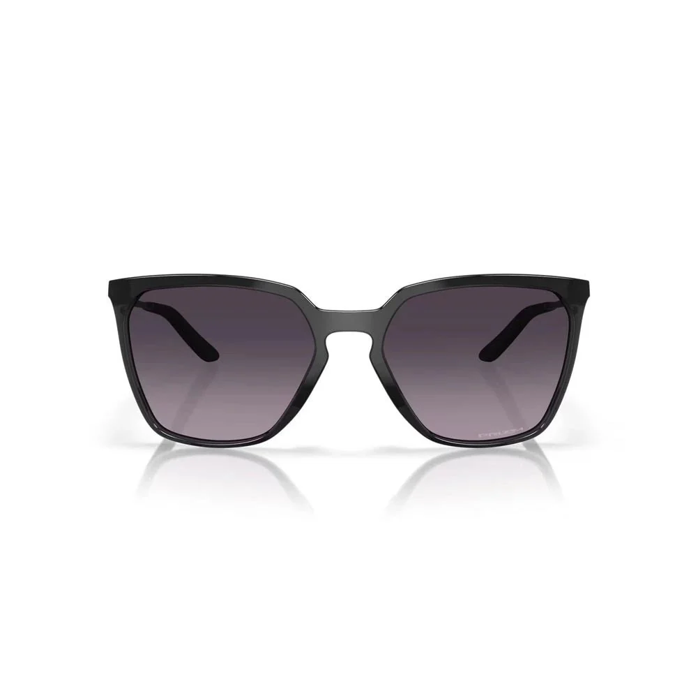Oakley Women's Sielo SQ Sunglasses - Polished Black Ink/Prizm Grey Gradient - Image 2