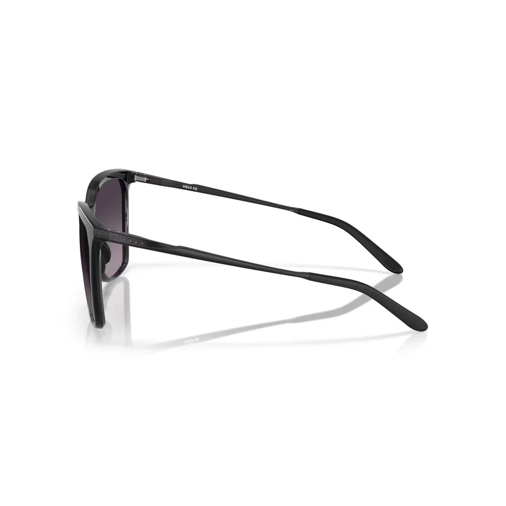 Oakley Women's Sielo SQ Sunglasses - Polished Black Ink/Prizm Grey Gradient - Image 3