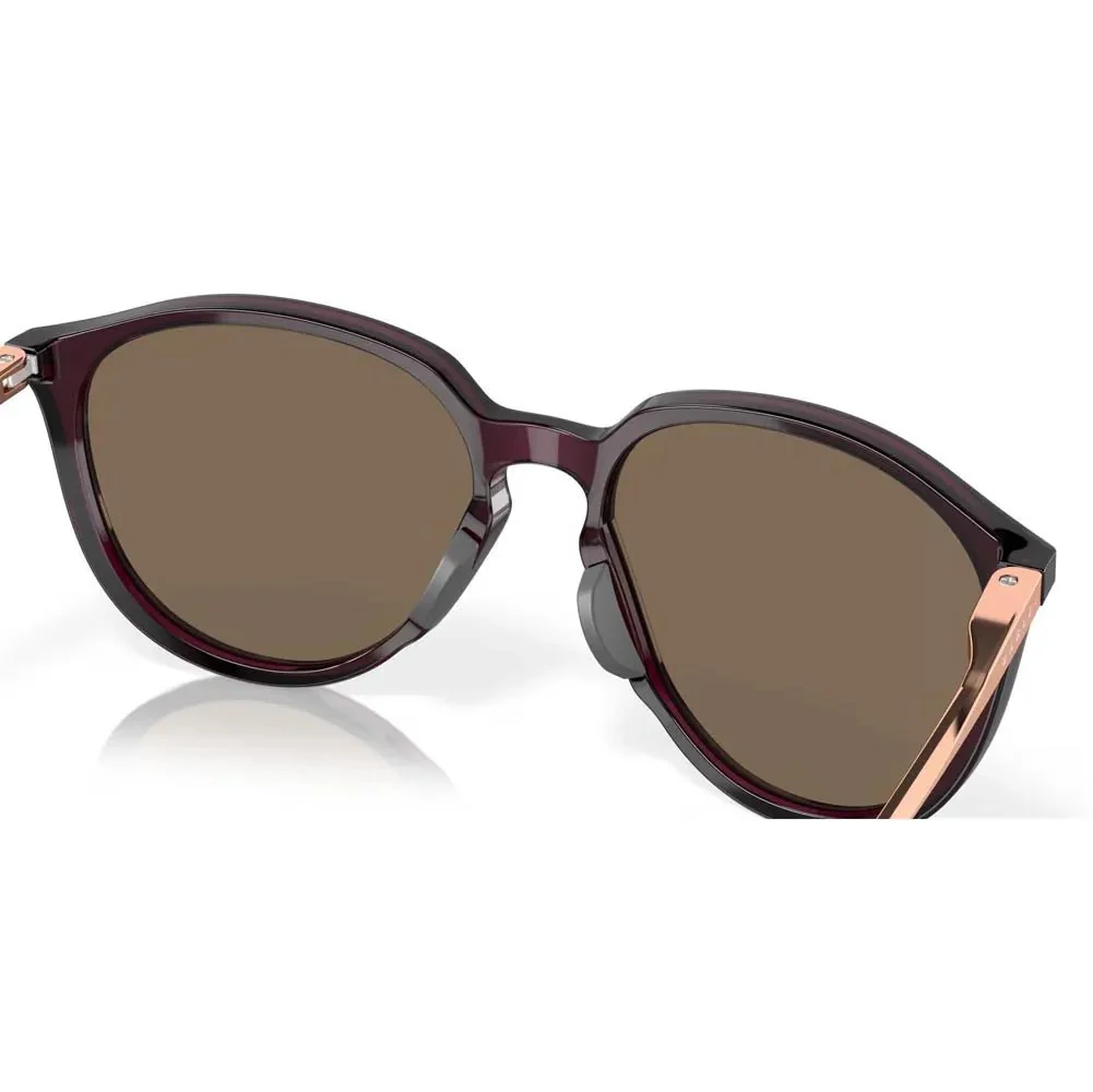 Oakley Women's Sielo Sunglasses - Crystal Raspberry/Rose Gold - Image 7