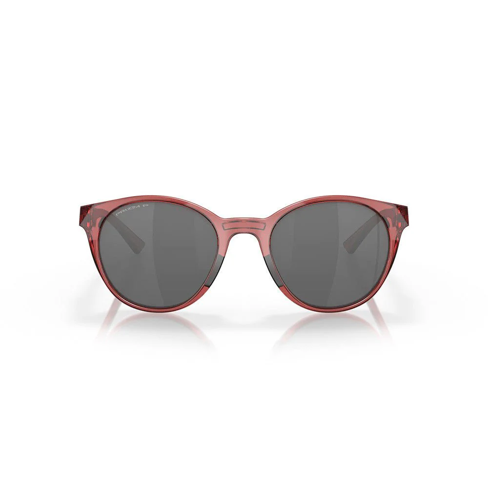 Oakley Women's Spindrift - Berry/Prizm Black Polarized - Image 3