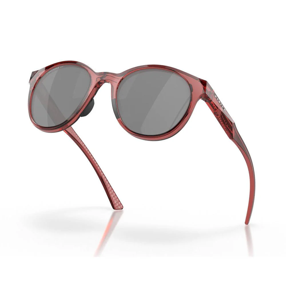 Oakley Women's Spindrift - Berry/Prizm Black Polarized - Image 4