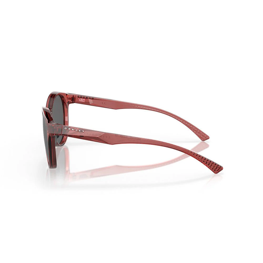 Oakley Women's Spindrift - Berry/Prizm Black Polarized - Image 6