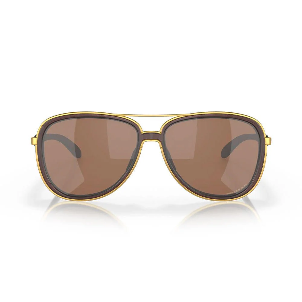 Oakley Women's Split Time - Matte Rootbeer/Prizm Tungsten Polarized - Image 5