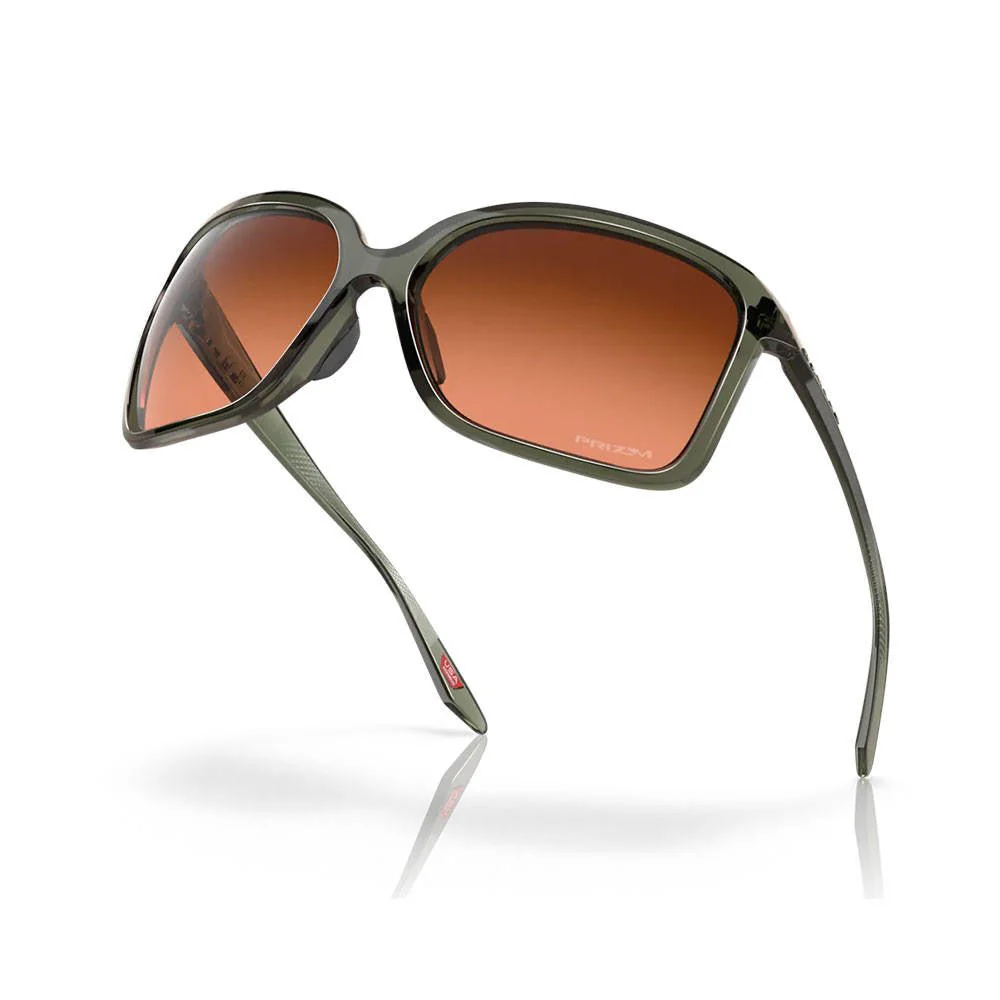 Oakley Women's Wildrye - Olive Ink/Prizm Brown Gradient - Image 3