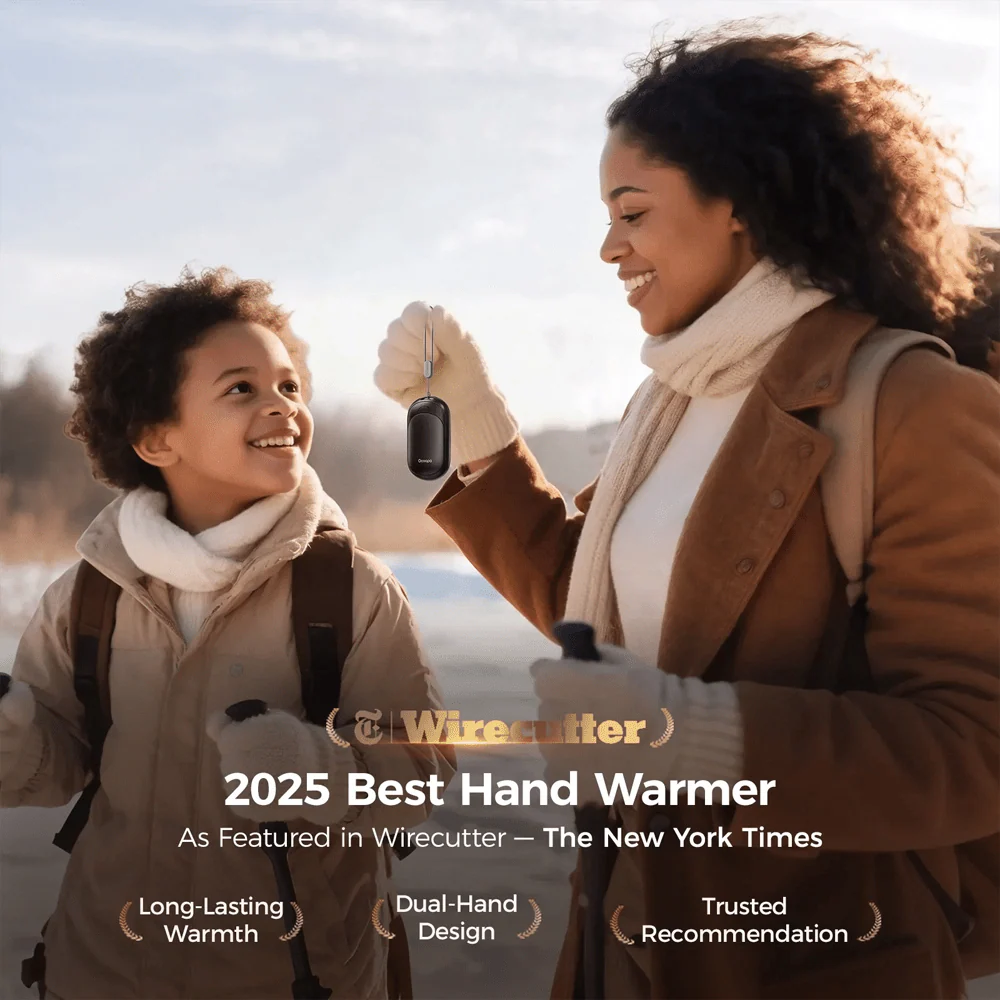 Ocoopa UT3 Lite Plus Handwarmers - Image 2