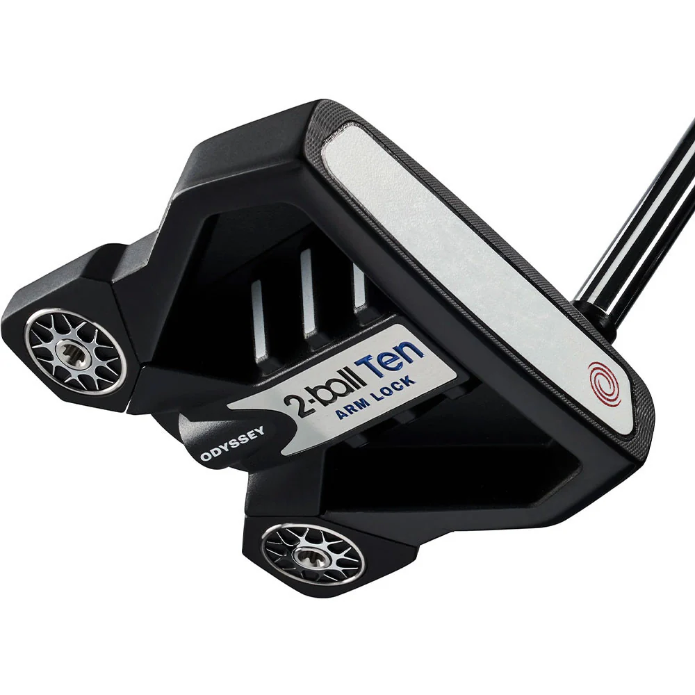 Odyssey 2-Ball Ten Arm Lock Putter - 2023 - Image 2