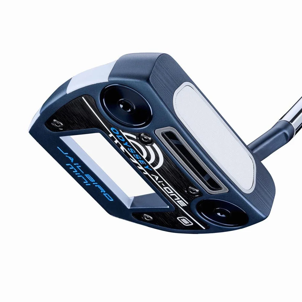 Odyssey Ai-ONE Jailbird Mini Slant Putter - Image 4