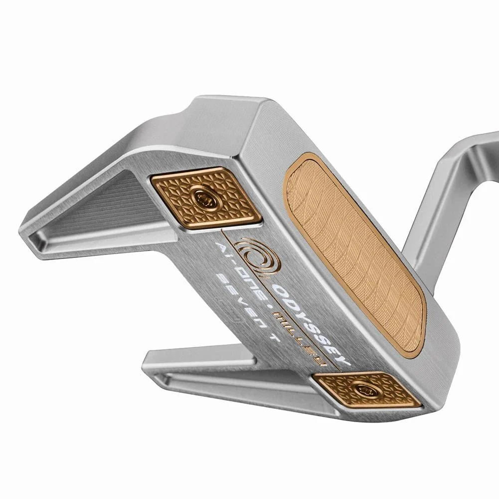 Odyssey Ai-ONE Silver Milled Seven T CH Putter - Image 4