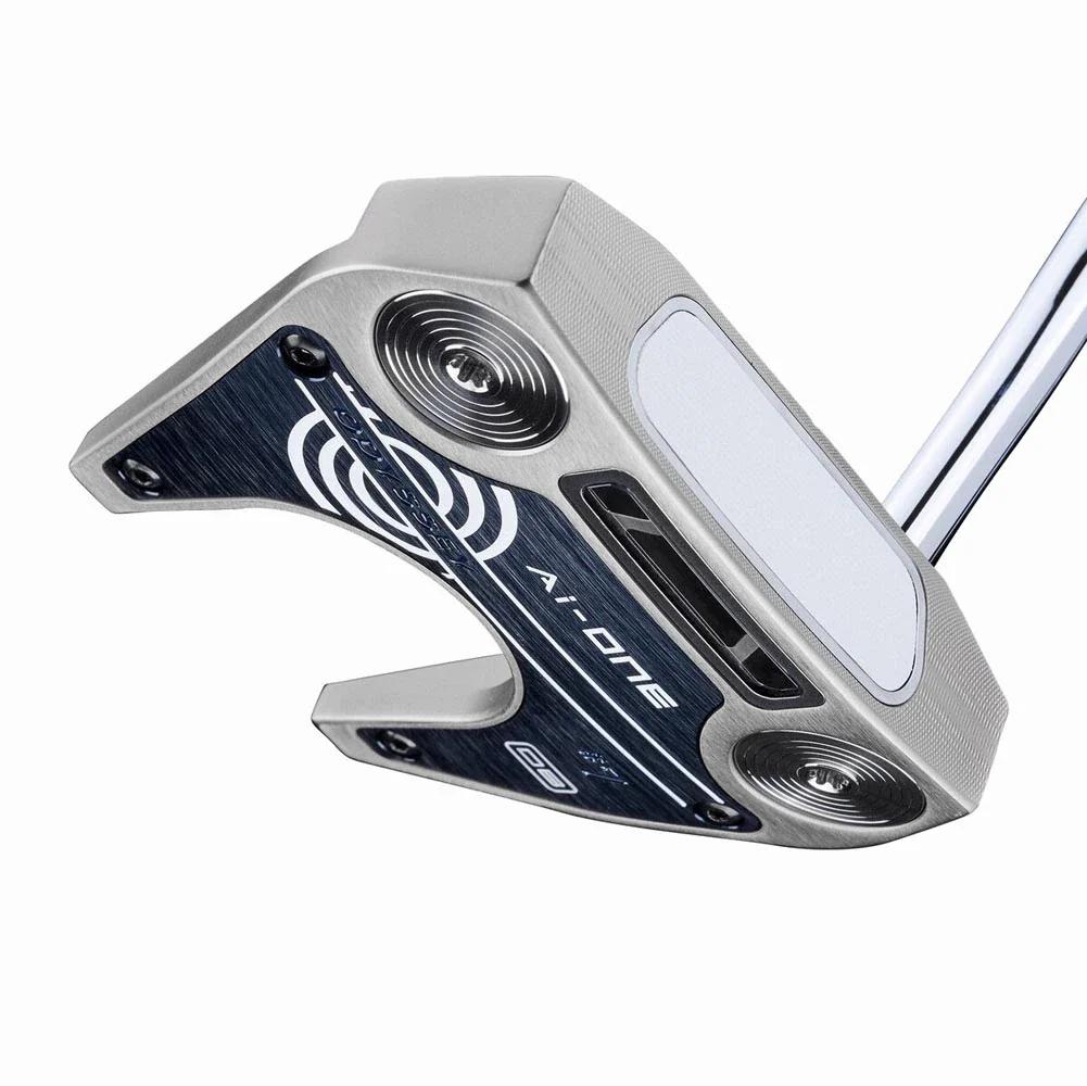 Odyssey Ai-ONE Silver Seven DB Putter - Image 4