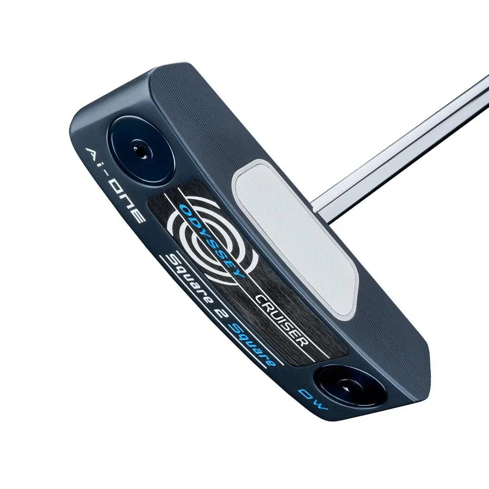 Odyssey Ai-ONE Square To Square Double Wide Cruiser Putter - Image 2