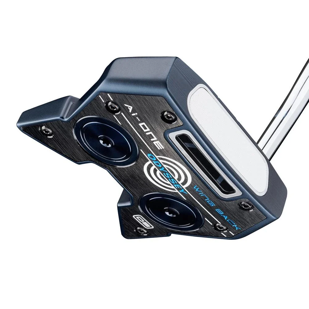 Odyssey Ai-ONE Wing Back DB Putter - Image 4