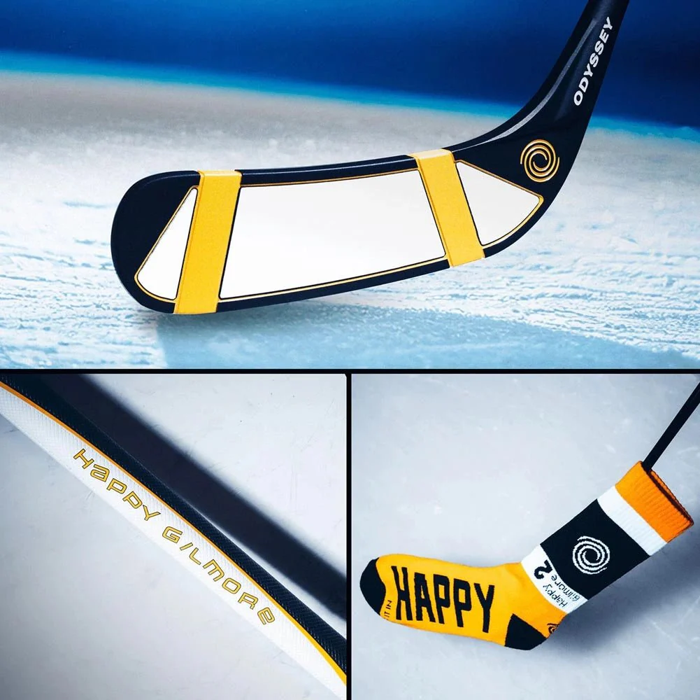 Odyssey Happy Gilmore 2 Hockey Stick Putter - Image 2