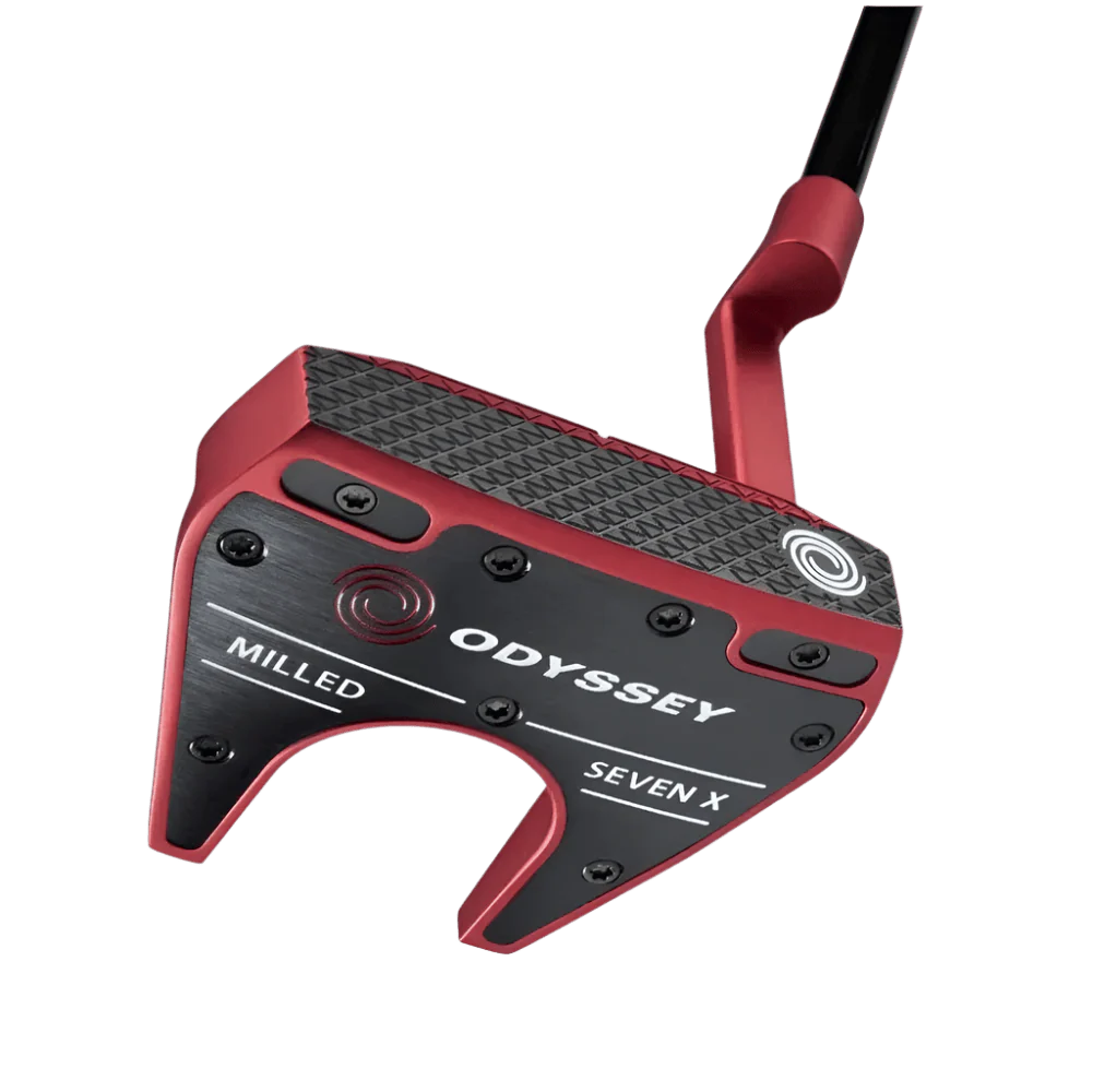 Odyssey Limited Edition Xander Red Seven X Putter - Image 2