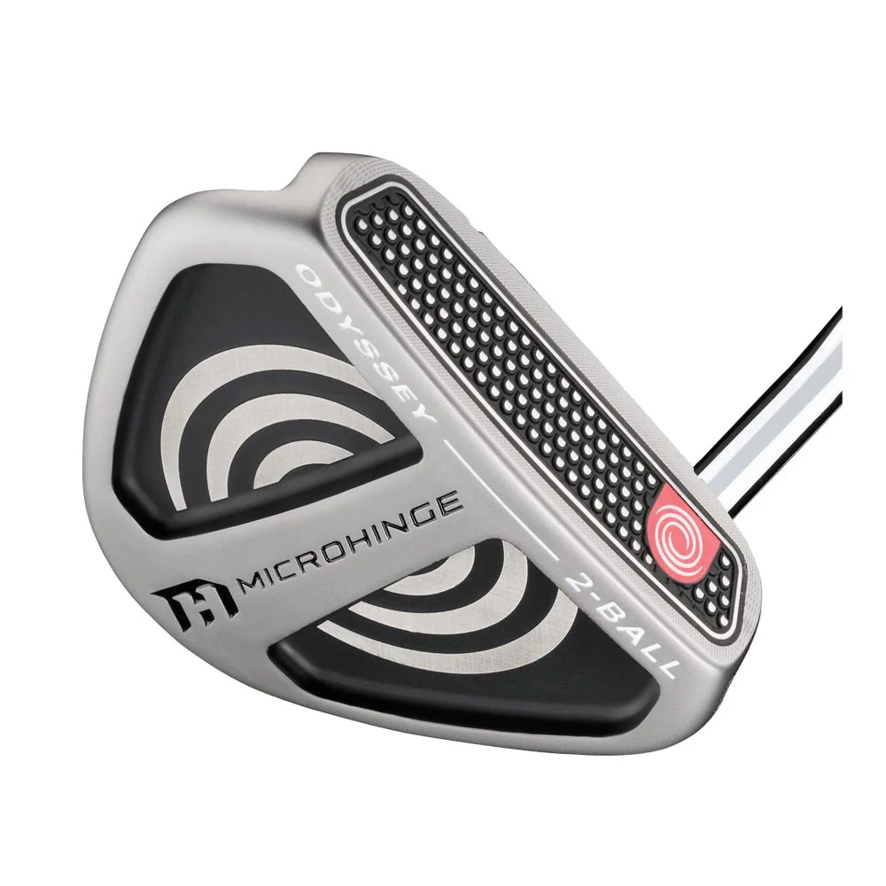 Odyssey Microhinge V-Line 2-Ball Putter - Image 4