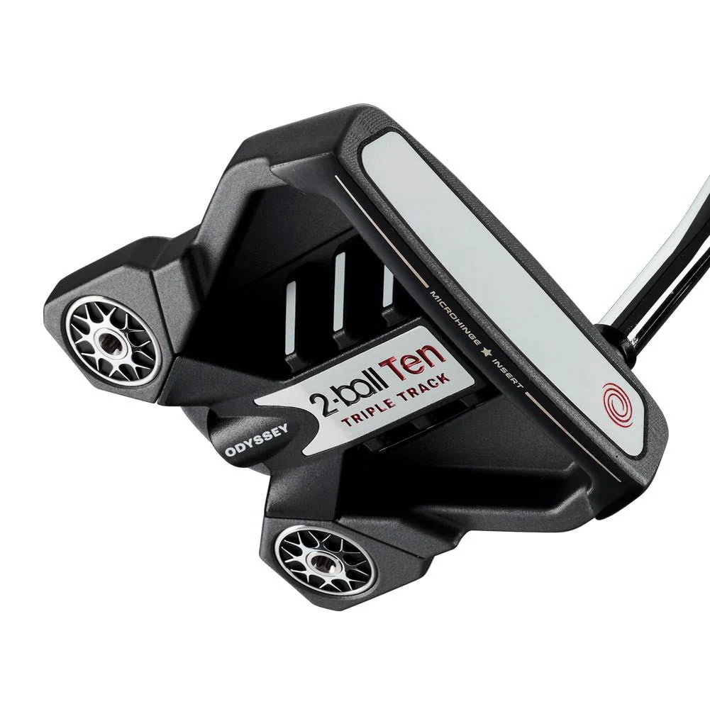 Odyssey Red 2-Ball Ten Triple Track Putter - Image 6