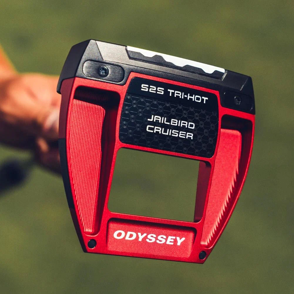 Odyssey Square 2 Square TRI-HOT Jailbird Cruiser Putter - Image 9