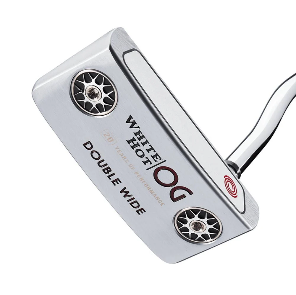 Odyssey White Hot OG Double Wide Stroke Lab Putter - Image 2