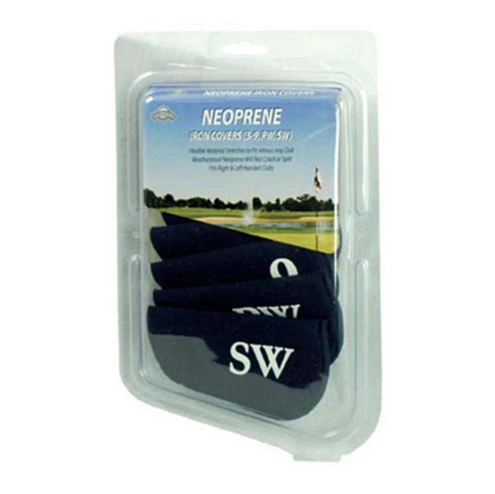 OnCourse Neoprene Club Covers - 3-PW + SW