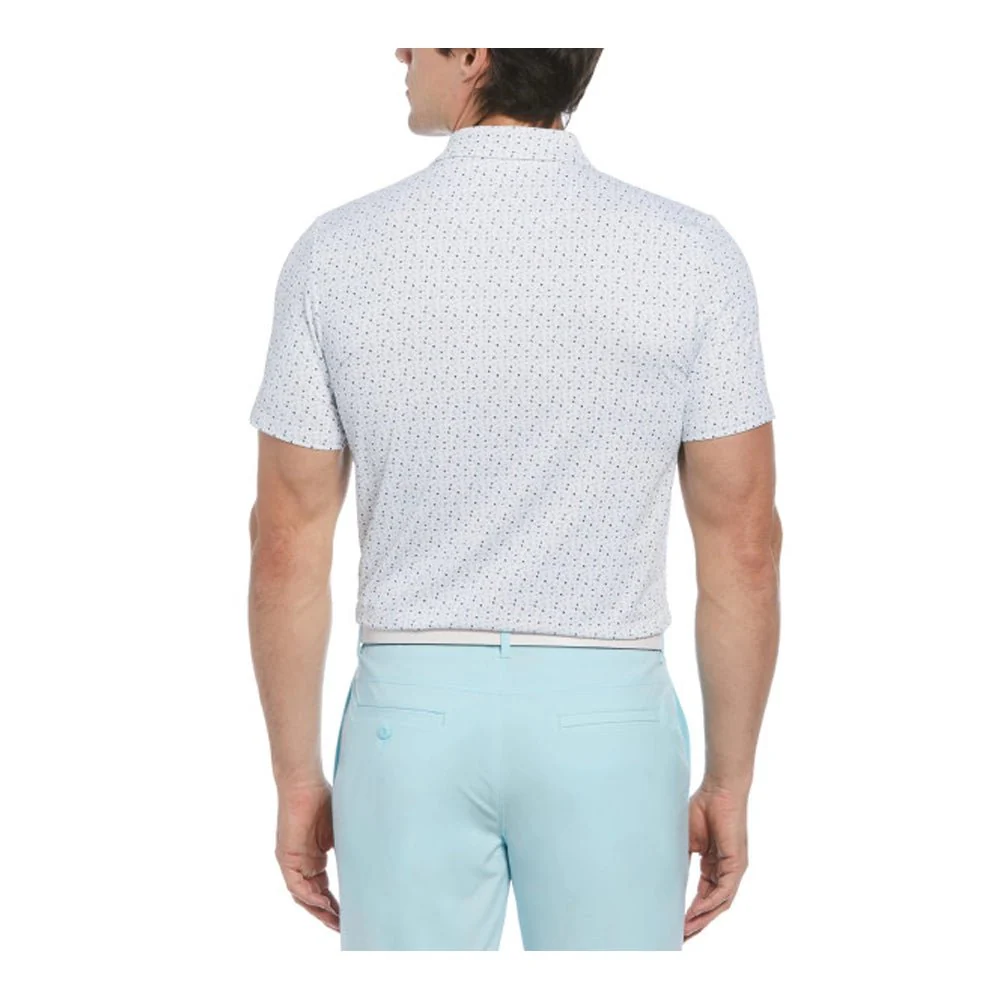 Original Penguin All-Over Golf Ball Print Golf Polo - Image 4