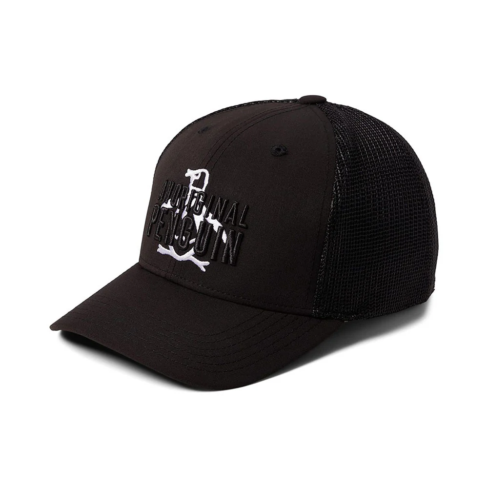 Original Penguin Double Layered Pete Trucker Golf Hat - Image 3