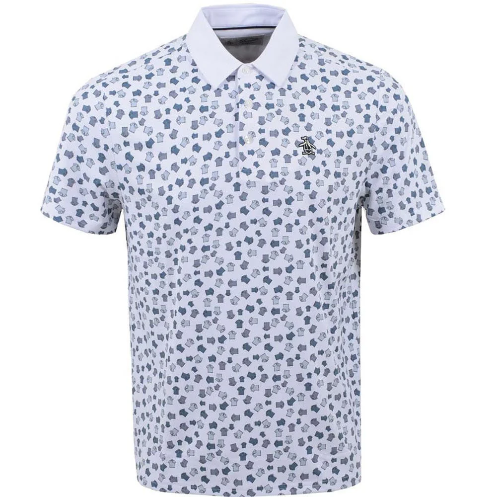 Original Penguin Earl Printed Golf Polo - Image 3