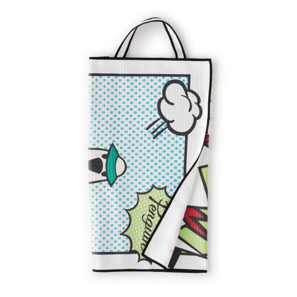 Original Penguin Feel The Putt Waffle Towel - Image 2