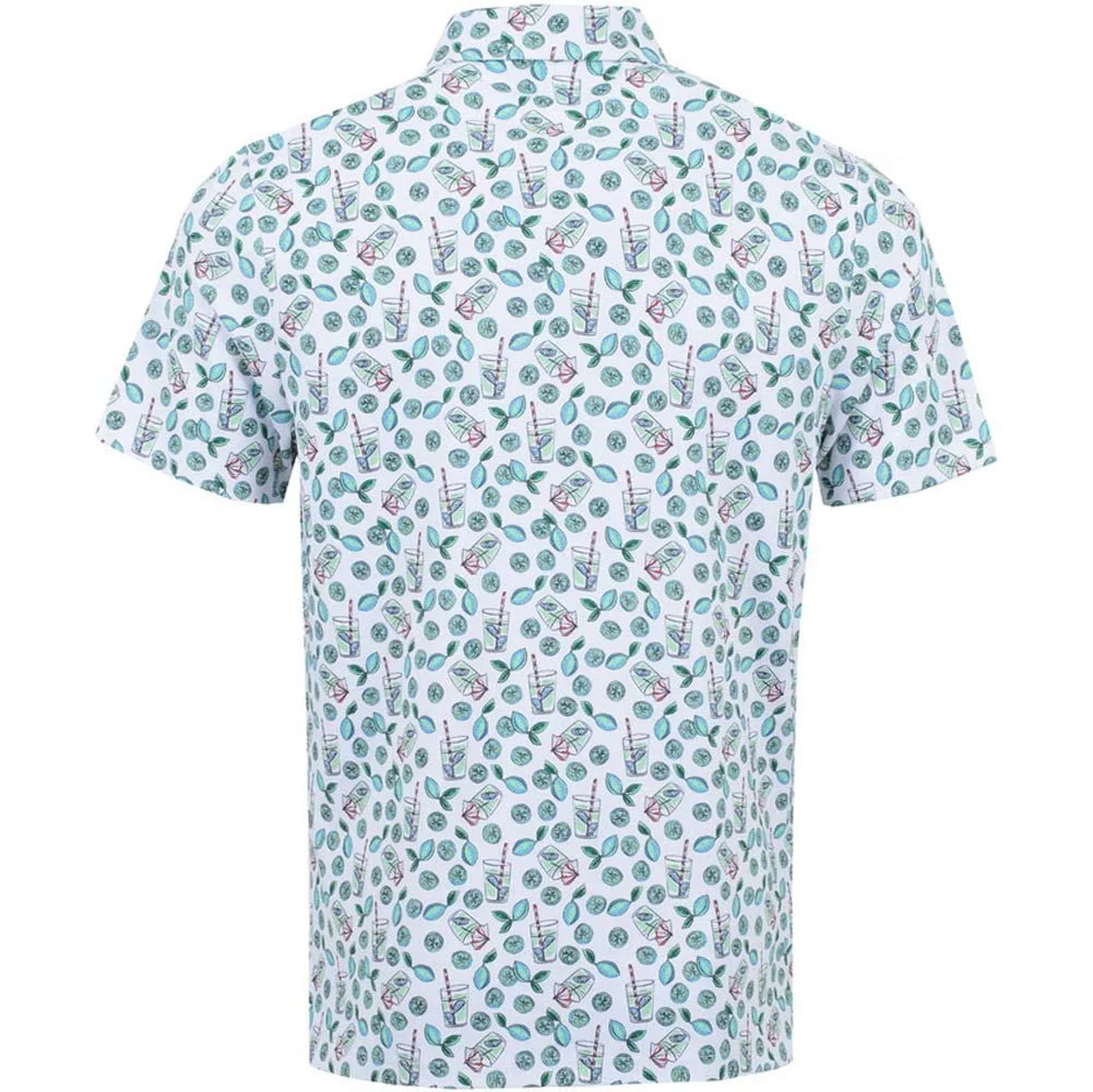 Original Penguin Lemonade Print Polo - Image 4