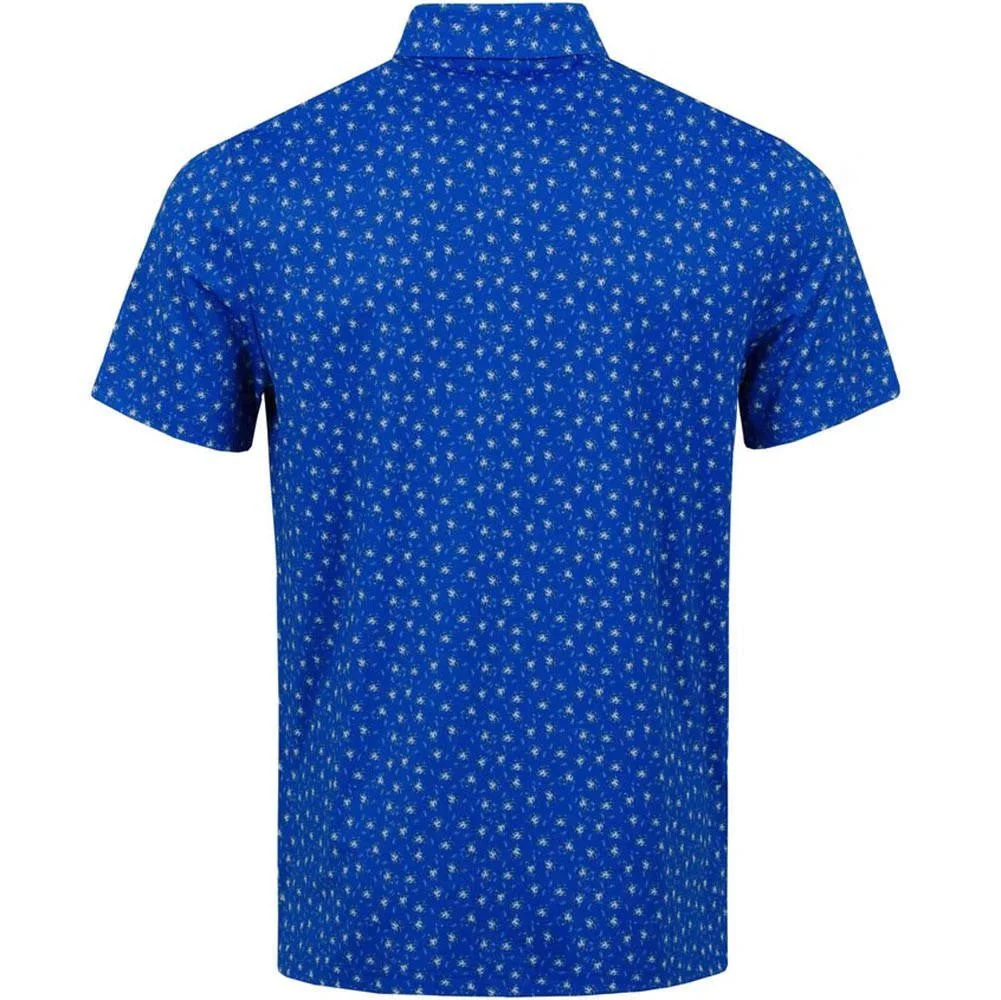 Original Penguin Micro Octopus Print Polo - Image 2