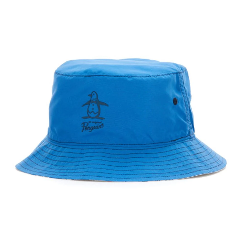 Original Penguin Pete's Flash Cards Reversible Golf Bucket Hat - Image 3