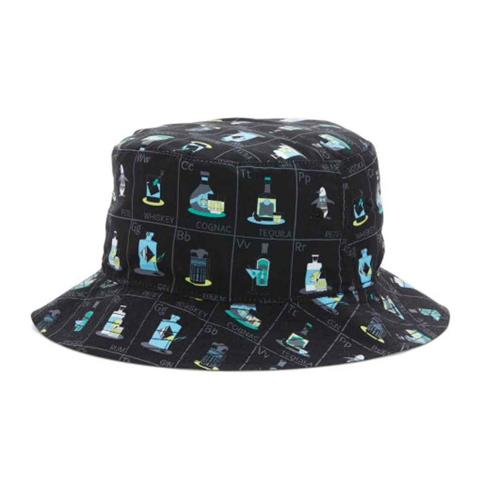 Original Penguin Pete's Flash Cards Reversible Golf Bucket Hat - Image 5