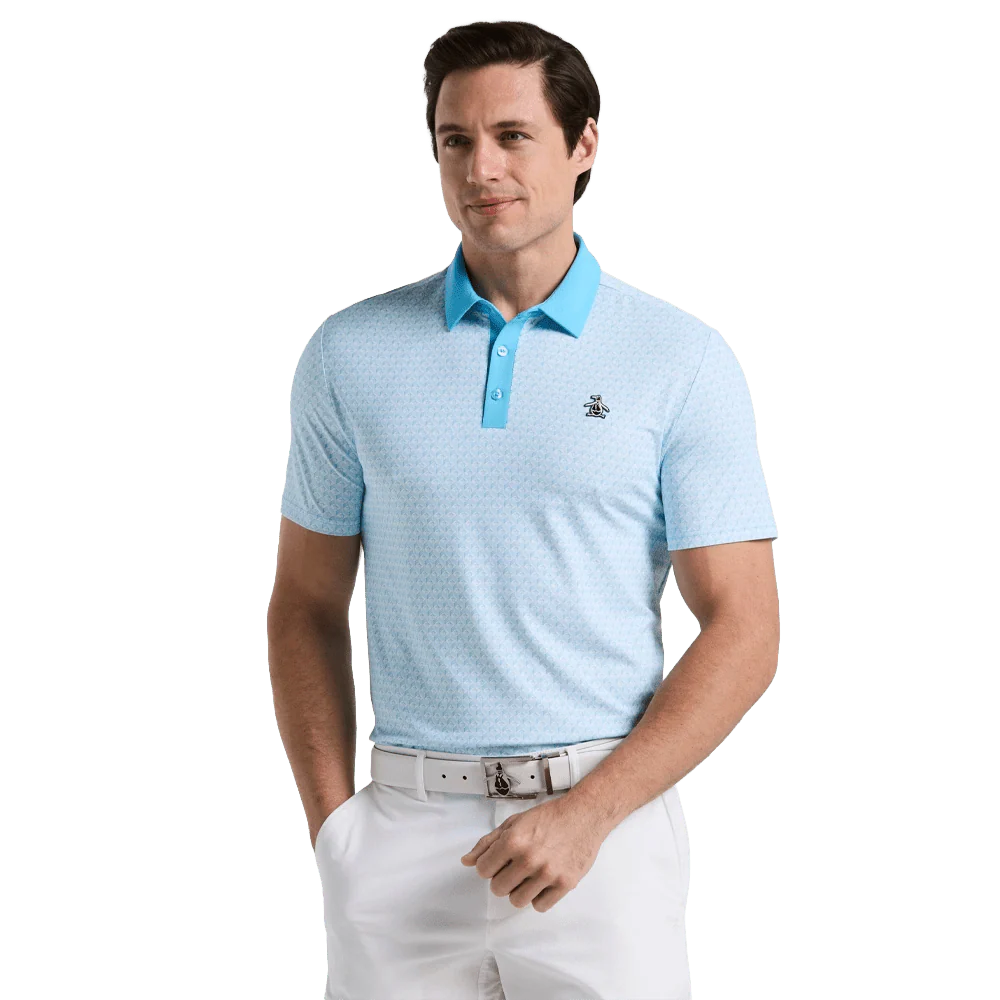 Original Penguin Pete's Tee Time Golf Polo - Image 2