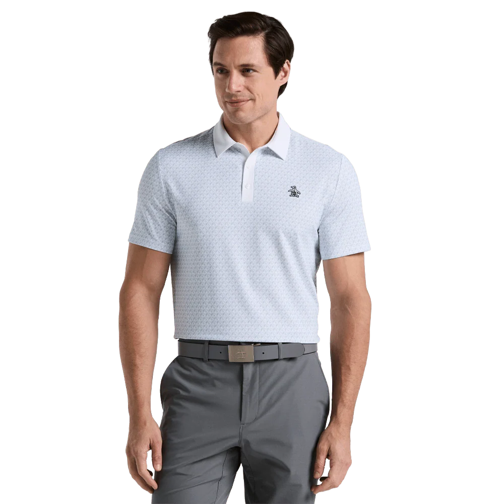 Original Penguin Pete's Tee Time Golf Polo - Image 3