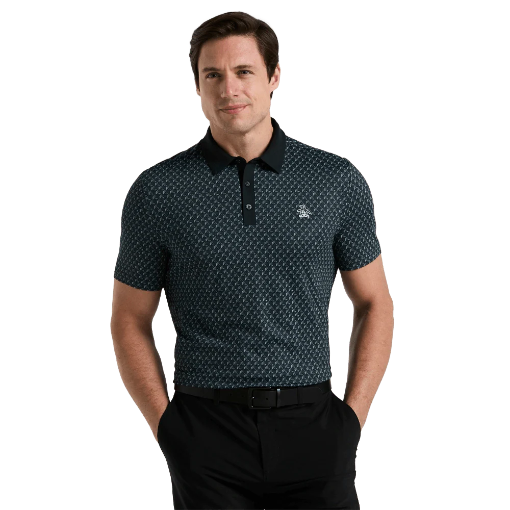 Original Penguin Pete's Tee Time Golf Polo - Image 4