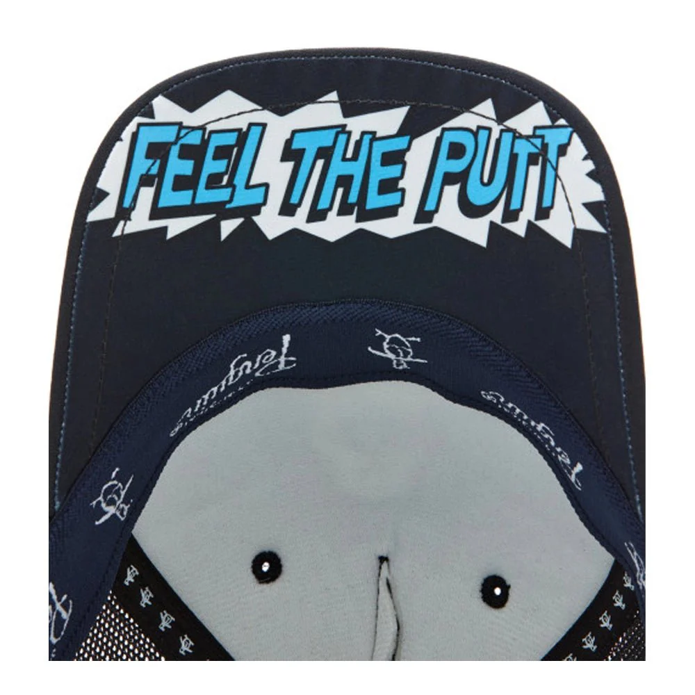 Original Penguin Pop Fest Feel The Putt Trucker Golf Hat - Image 12