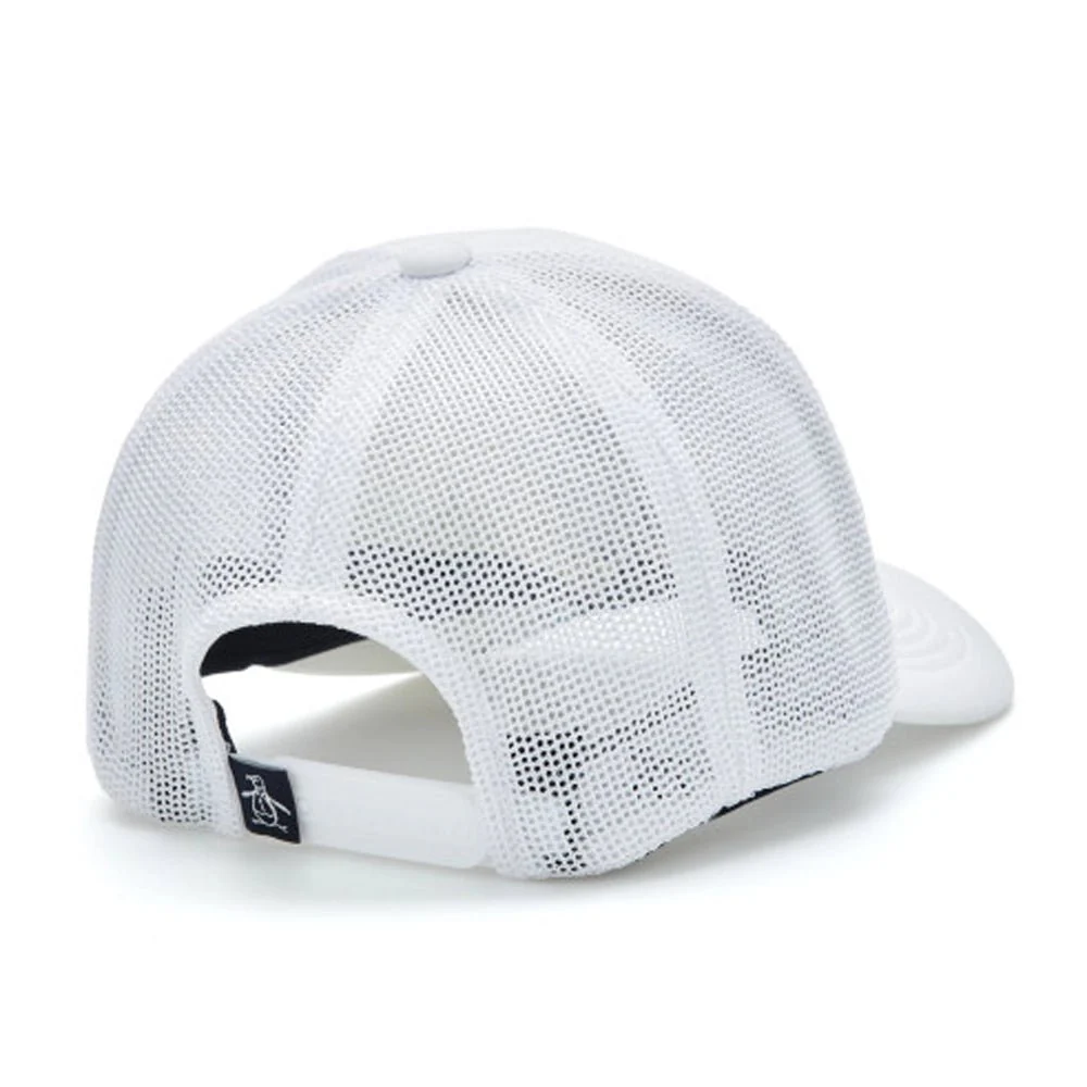 Original Penguin Pop Fest Feel The Putt Trucker Golf Hat - Image 2