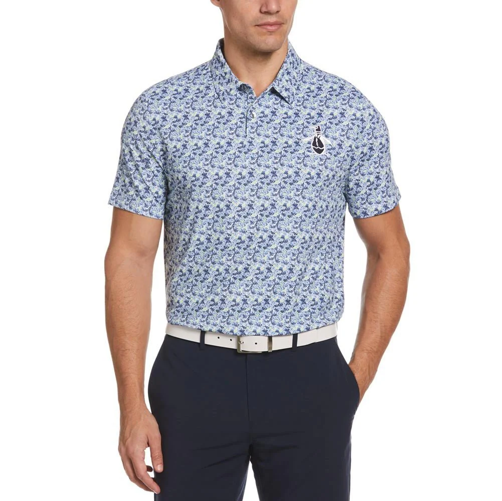 Original Penguin Umbrella Novelty Print Polo - Image 3