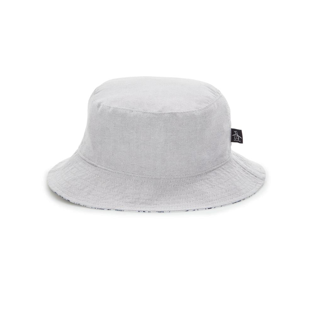 Original Penguin Vacation Reversible Golf Bucket Hat - Image 2