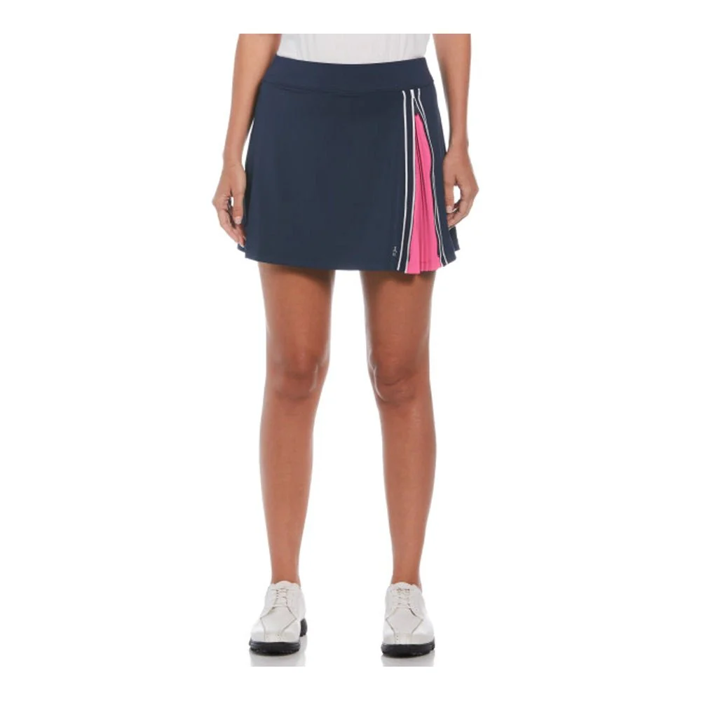 Original Penguin Women's Asymmetrical Skort - 16 Inch