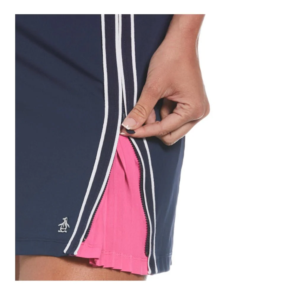 Original Penguin Women's Asymmetrical Skort - 16 Inch - Image 3