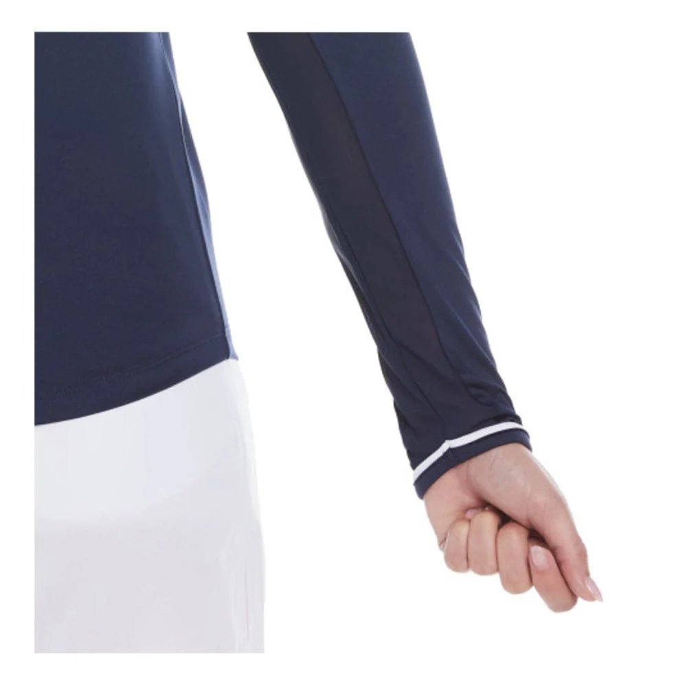 Original Penguin Women's Veronica Sun Protection Golf 1/4 Zip - Image 3