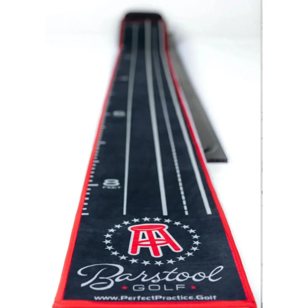 Perfect Practice Perfect Putting Mat - Barstool Golf Edition - Image 2