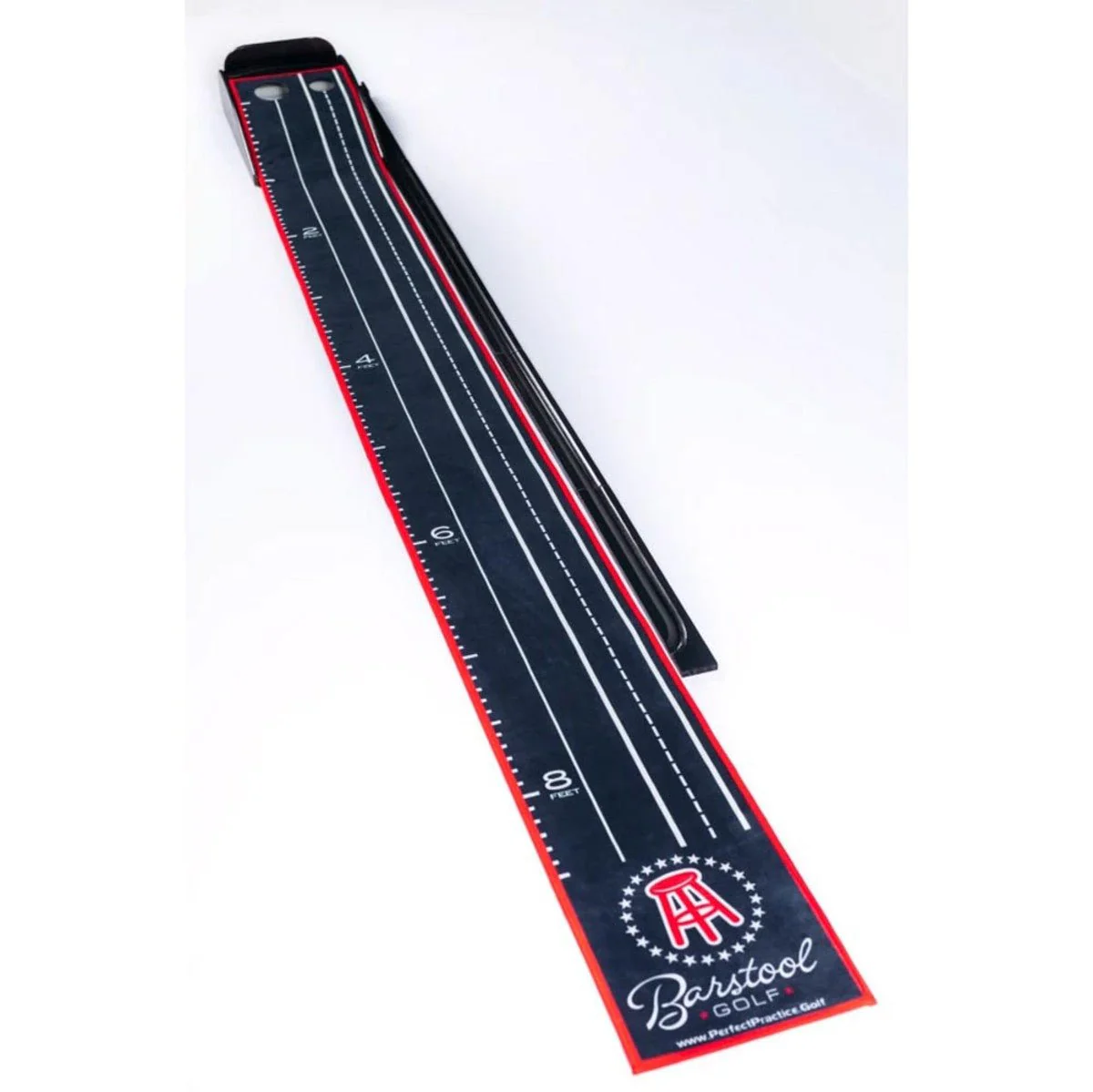 Perfect Practice Perfect Putting Mat - Barstool Golf Edition - Image 3