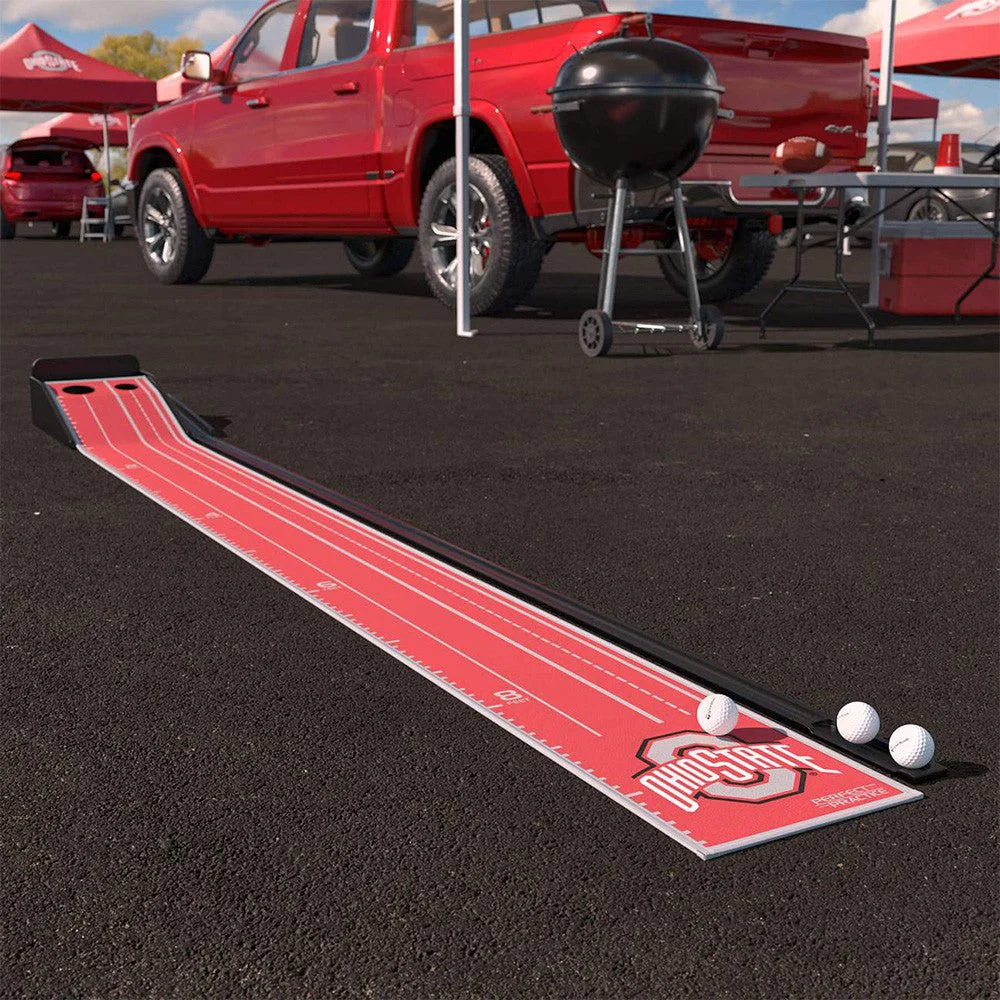 Perfect Practice Perfect Putting Mat - Ohio State University - Image 2