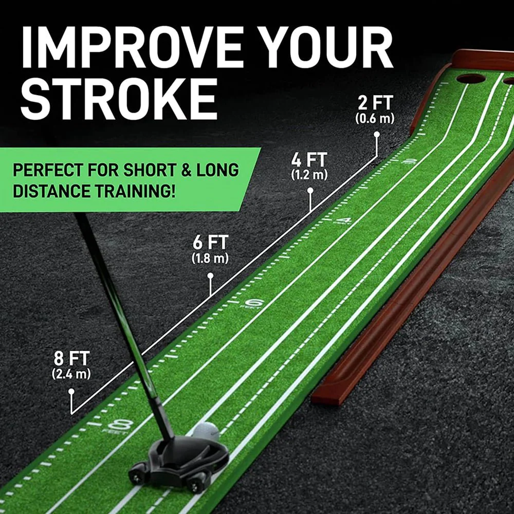 Perfect Practice Perfect Putting Mat - Standard Edition - Image 9