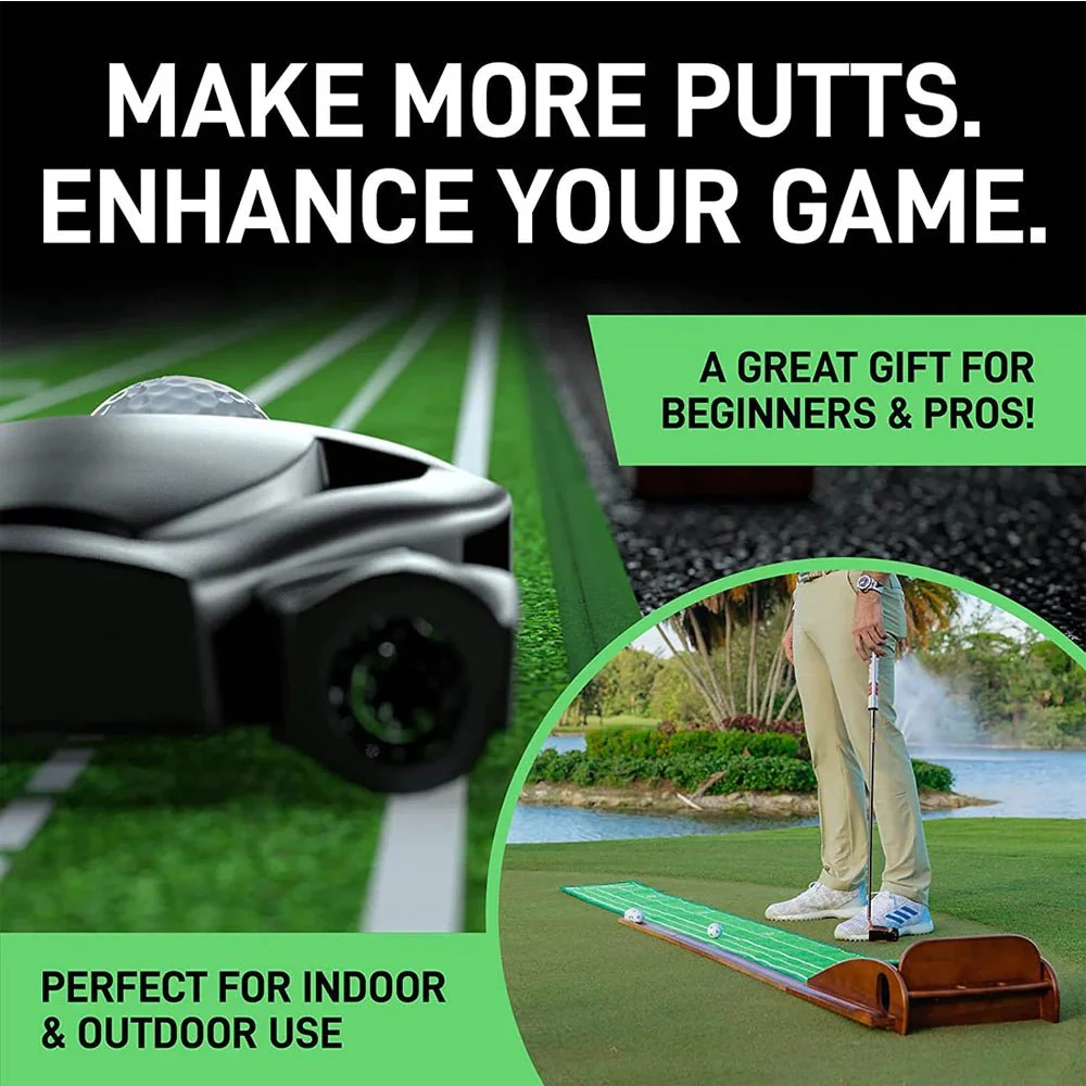 Perfect Practice Perfect Putting Mat - XL Edition - Image 5