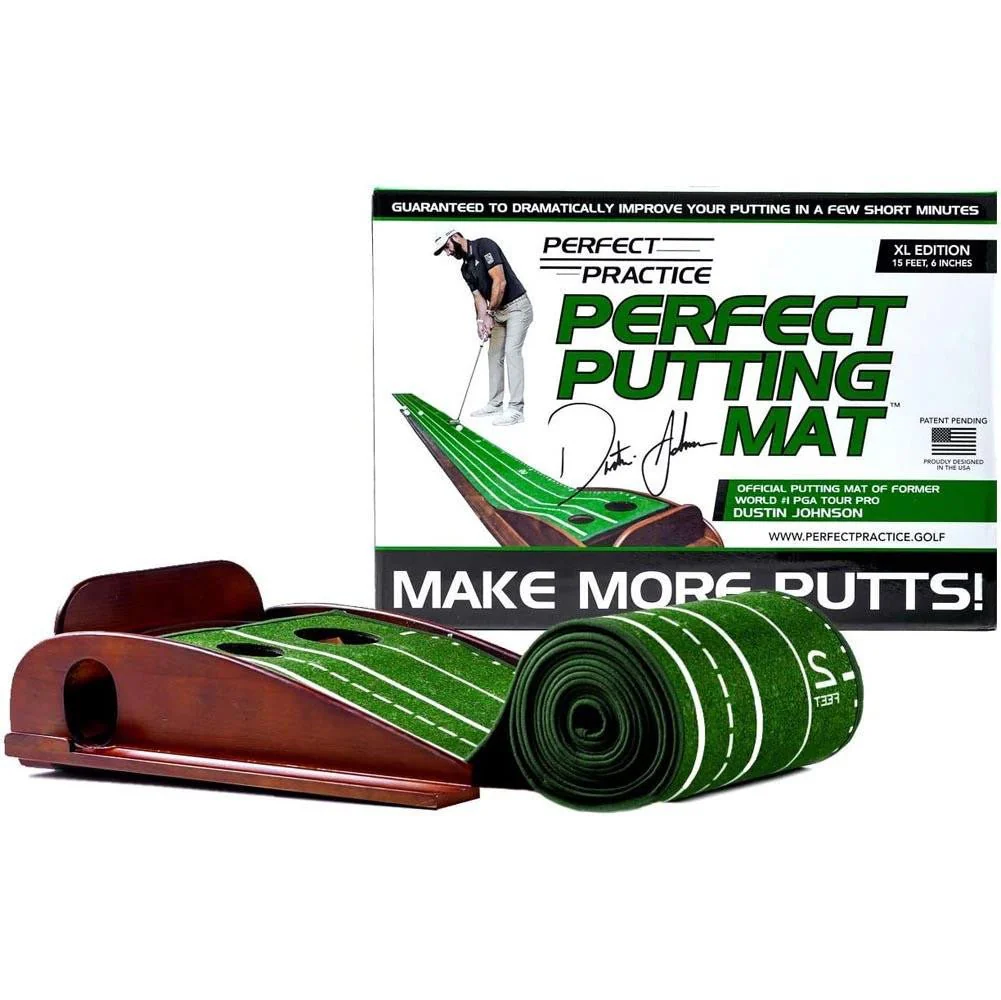 Perfect Practice Perfect Putting Mat - XL Edition - Image 6