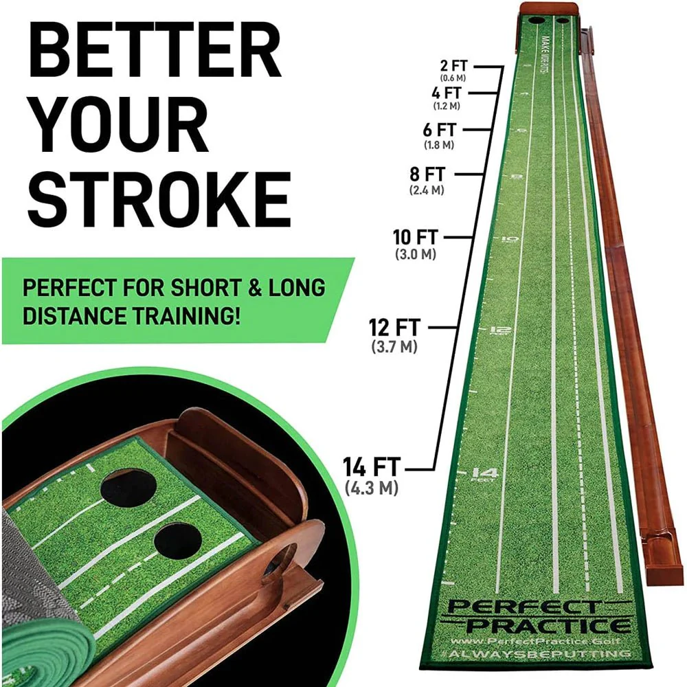 Perfect Practice Perfect Putting Mat - XL Edition - Image 8
