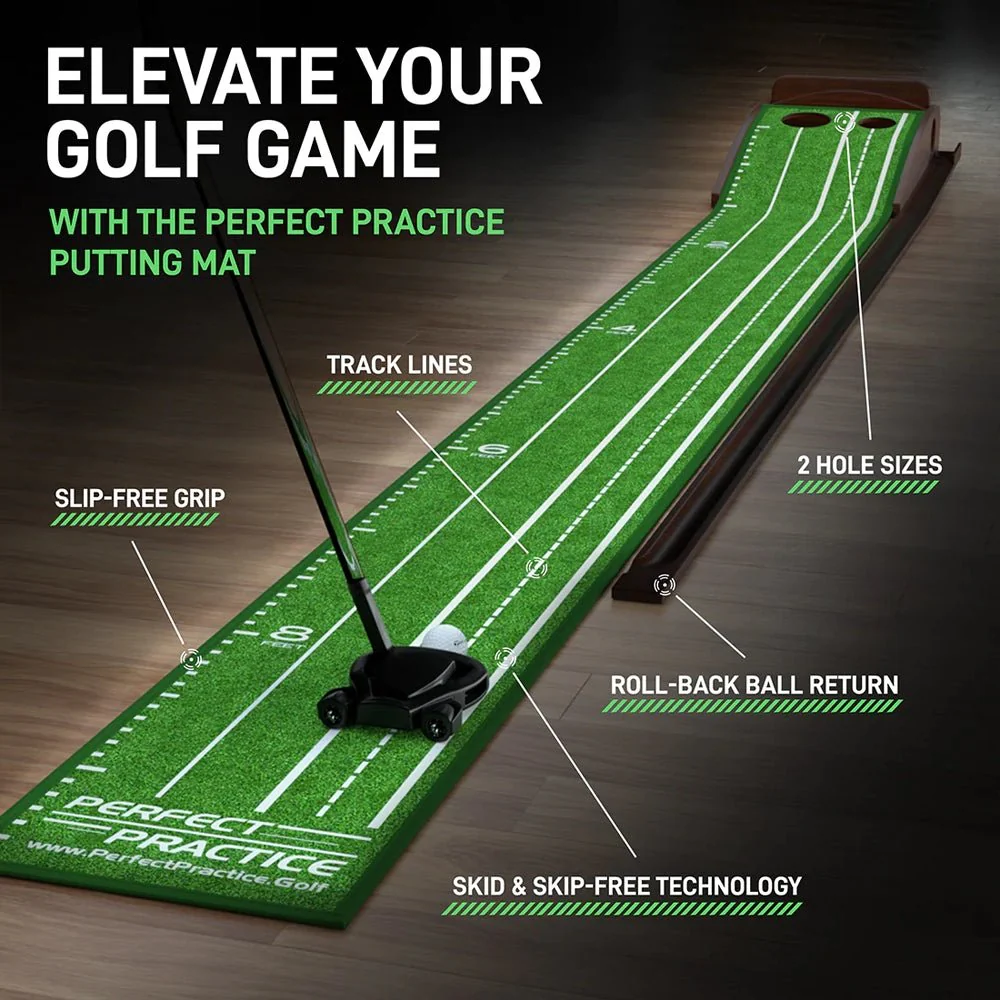 Perfect Practice Perfect Putting Mat - XL Edition - Image 9