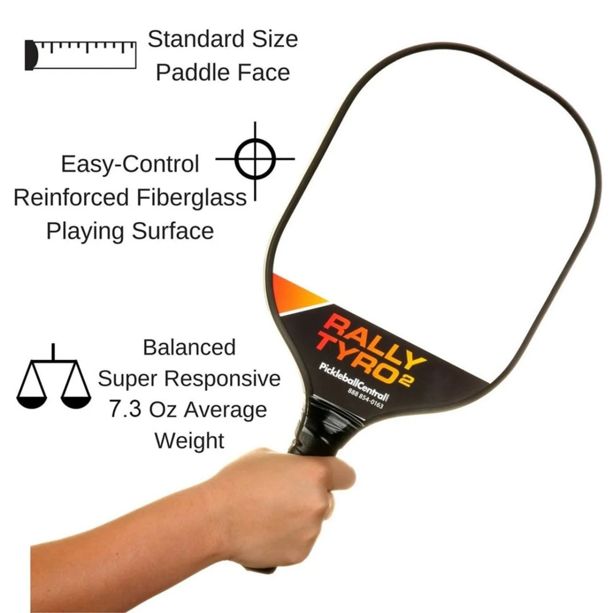 Rally Tyro 2 Composite Paddle - Image 6