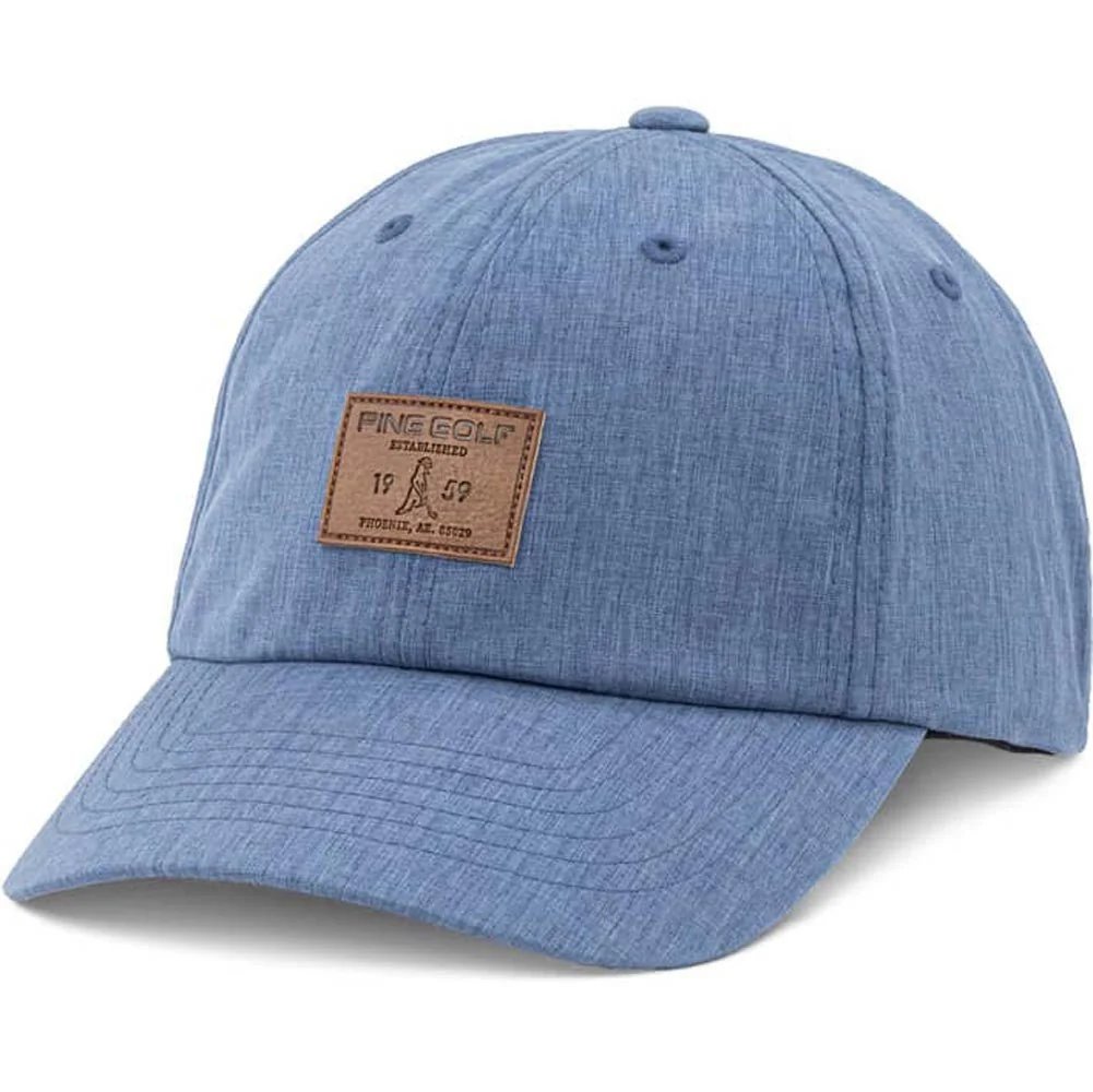 Ping Back Nine Leather Hat - Image 3